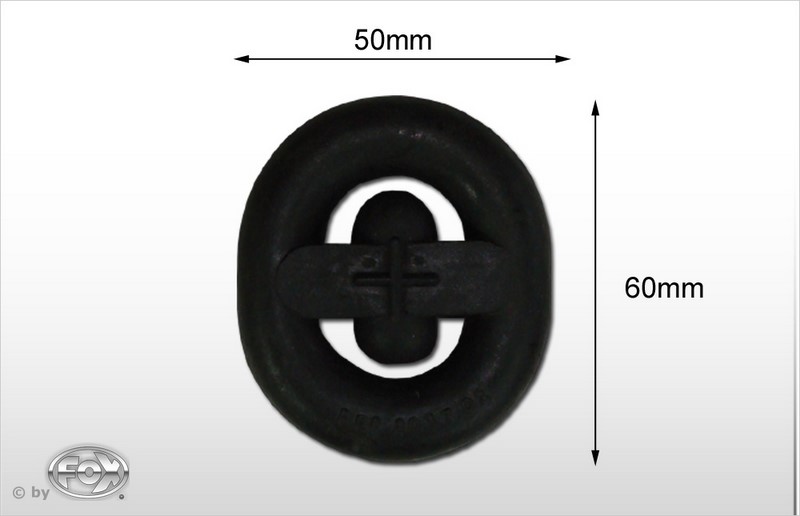 Fox Exhaust rubber variant 1