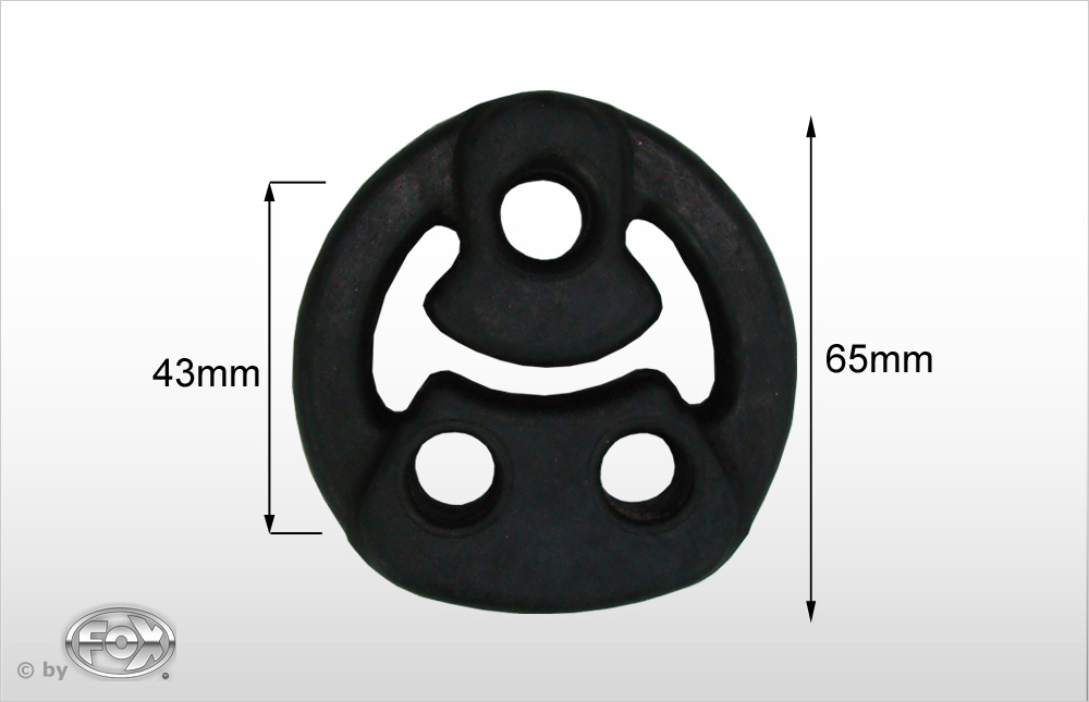 Fox Exhaust rubber variant 5