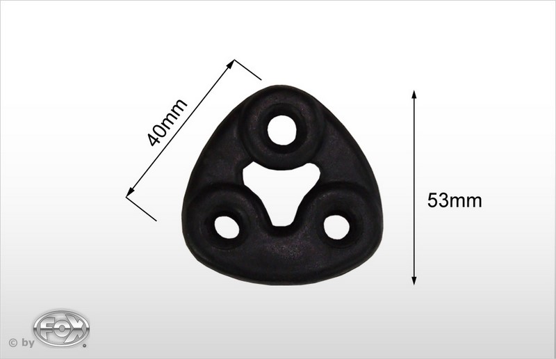 Fox Exhaust rubber variant 7
