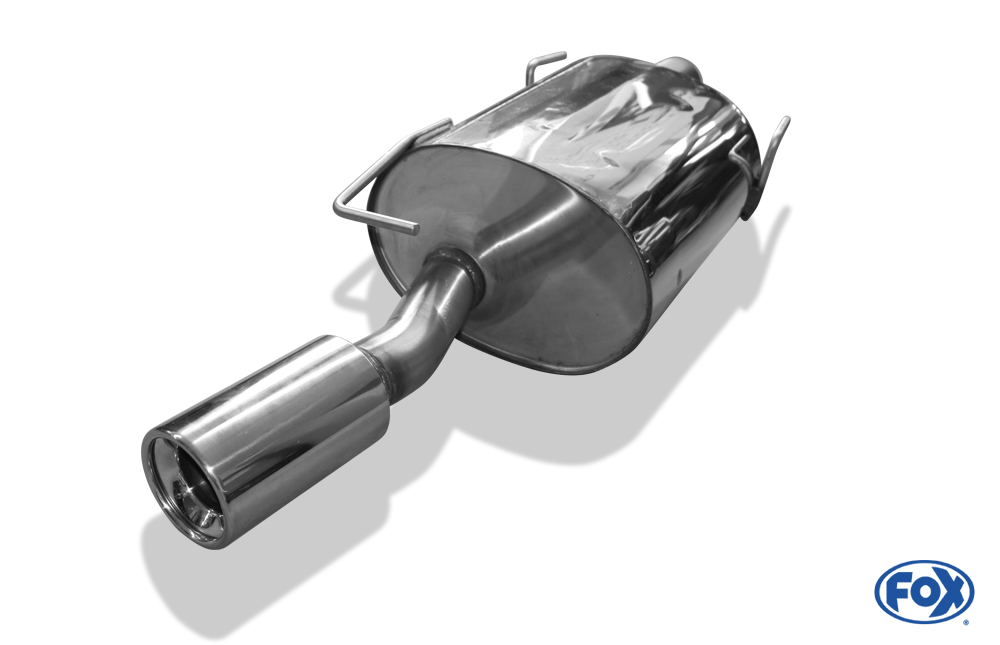 Fox Exhaust Honda Civic VI Aerodeck MC2 final silencer - 1x90 type 13