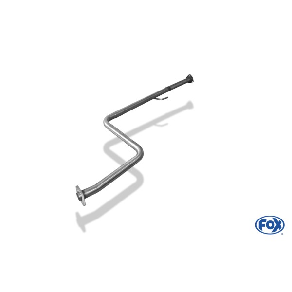 Fox Exhaust Honda Prelude IV BB2/3 front silencer replacement pipe