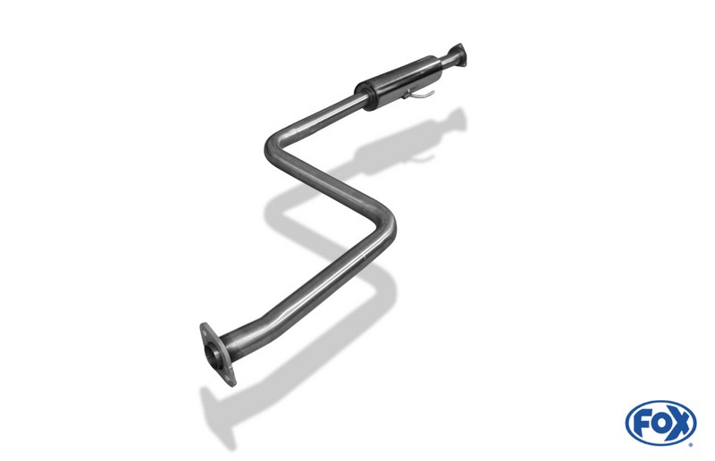 Fox Exhaust Honda Prelude IV BB2/3 front silencer
