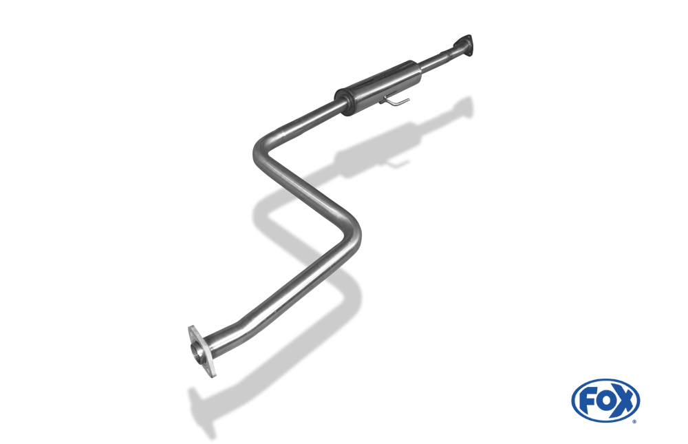 Fox Exhaust Honda Prelude IV BB9 front silencer