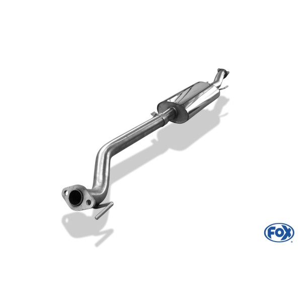 Fox Exhaust Honda CR-V 2,0l Front silencer