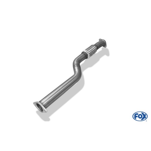 Fox Exhaust Hyundai Coupe type GK front pipe with flexi pipe Ø63,5