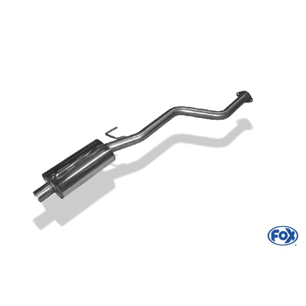 Fox Exhaust Kia Pro Cee`d GT Front silencer