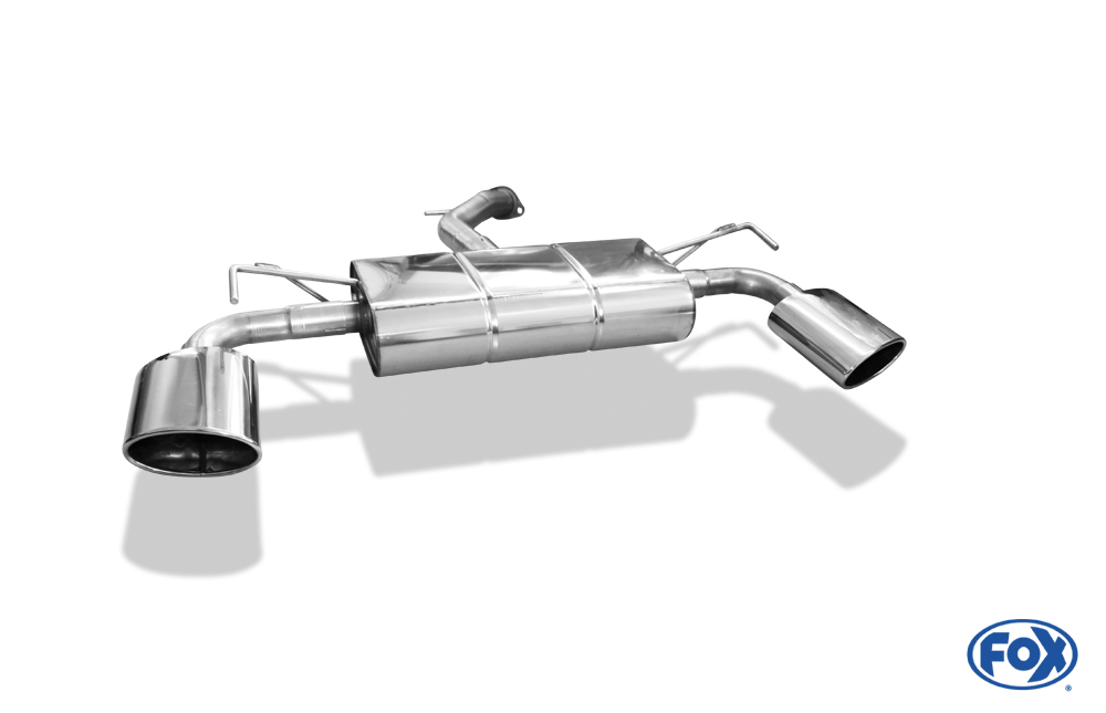 Fox Exhaust Hyundai i30 PDE Kombi final silencer exit right/left - 160x90 Type 38 right/left