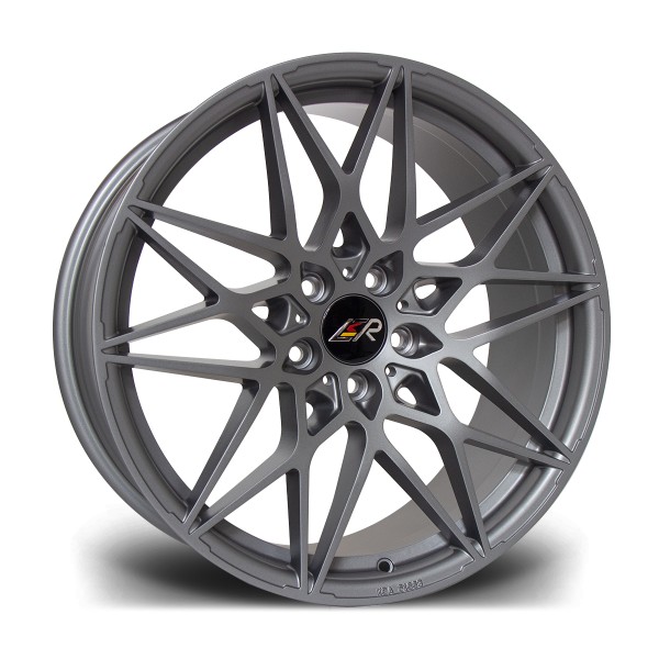 Llanta LMR TORIA Gunmetal 8.5x19" 5x120 ET35 CB65.1