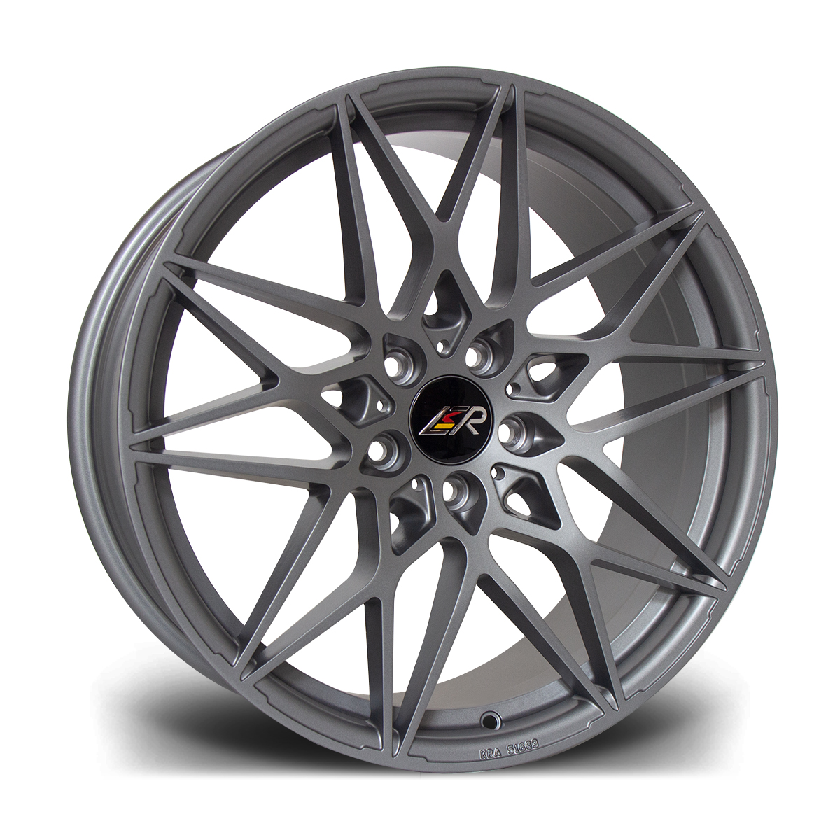 Llanta LMR TORIA Gunmetal 8.5x19" 5x108 ET42 CB73.1