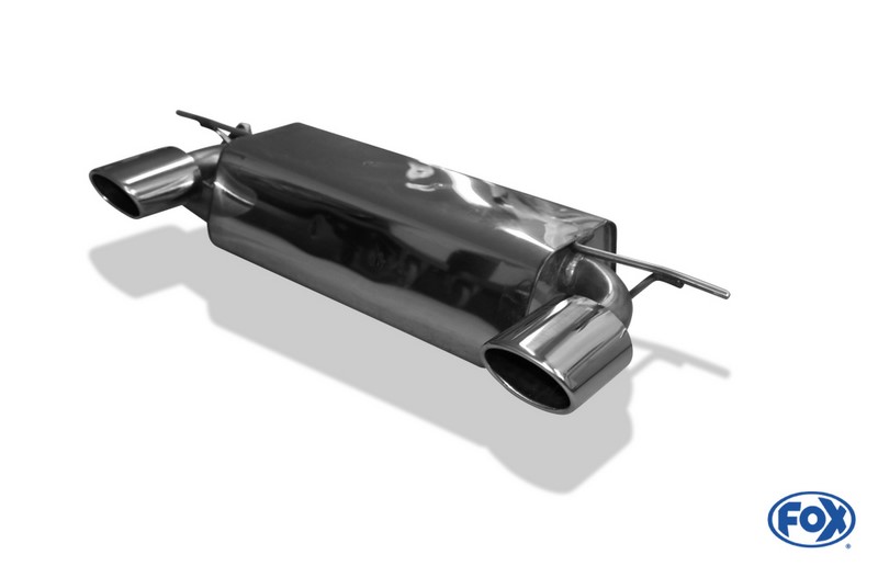 Fox Exhaust Lotus Elise final silencer exit right/left  - 115x85 type 33 right/left