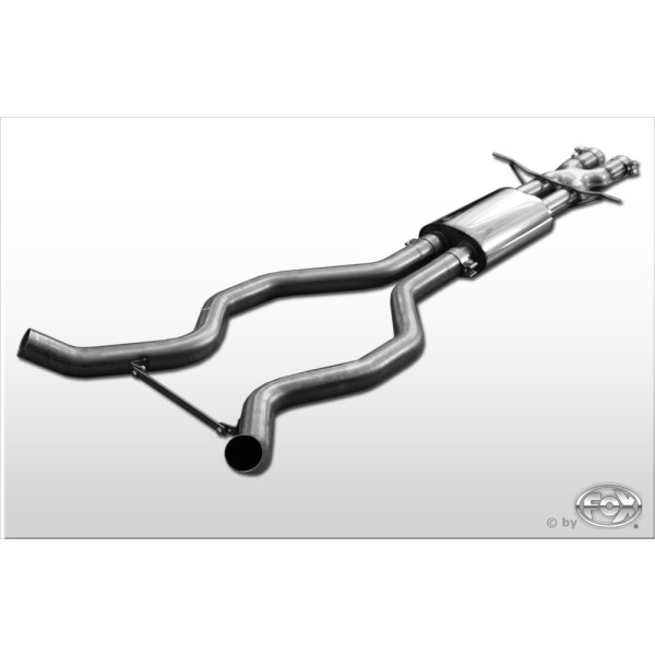 Fox Exhaust Range Rover IV - MK front silencer