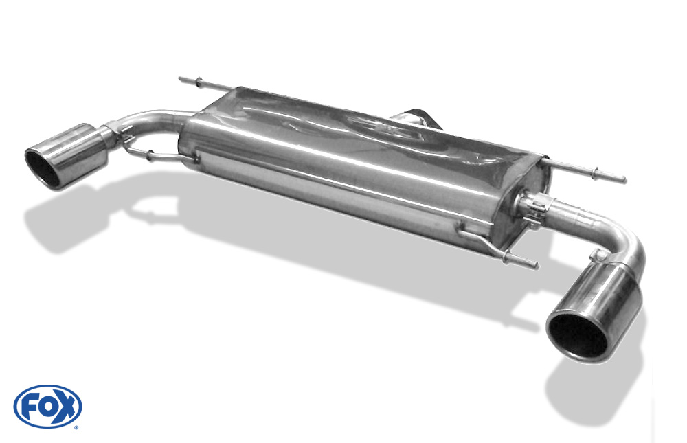 Fox Exhaust Mazda CX5 - KF final silencer right/left - 1x100 type 16 right/left