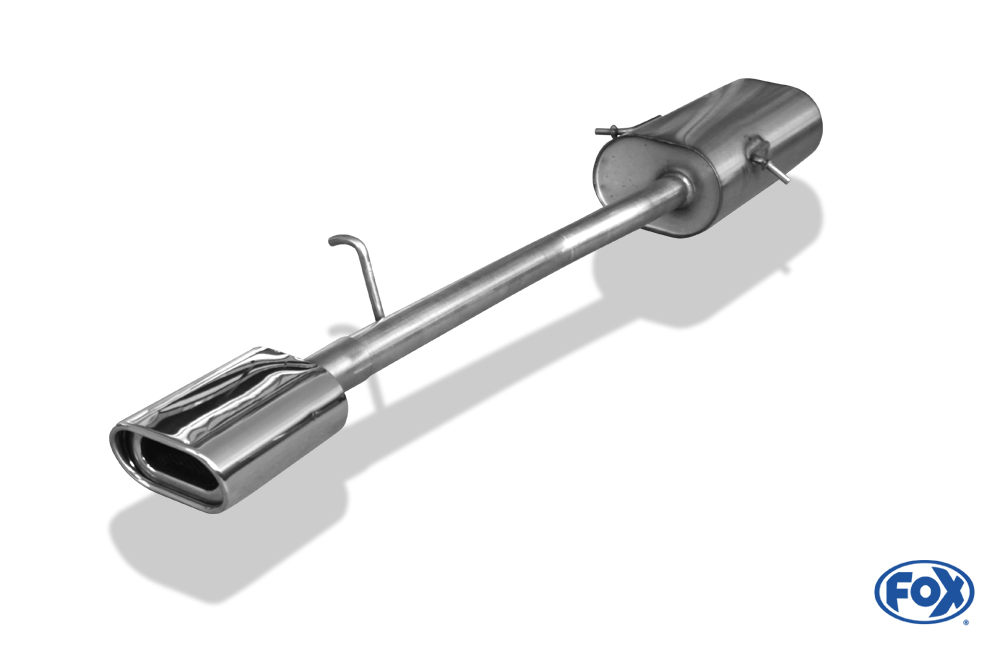 Fox Exhaust Mercedes A-Class W168 diesel final silencer - 135x80 type 53