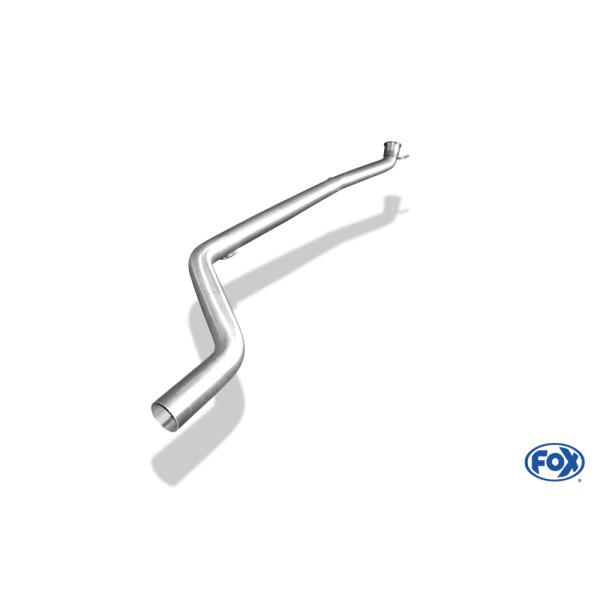 Fox Exhaust Mercedes A-Class 176 front silencer replacement  pipe