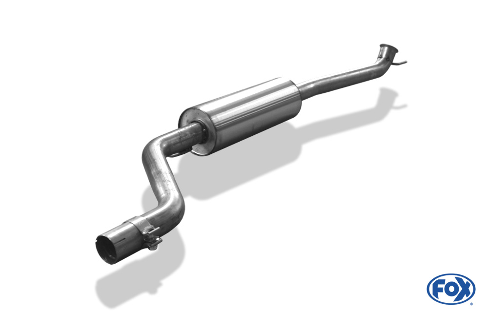 Fox Exhaust Mercedes B-Class 246 front silencer