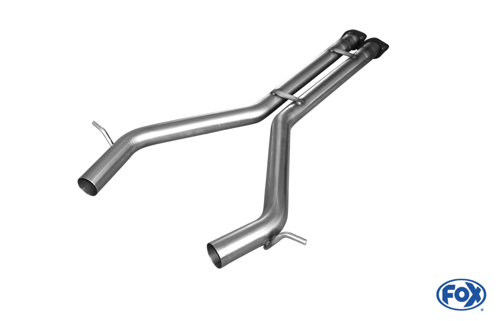 Fox Exhaust Mercedes E-Class W211 - E500 Front silencer
