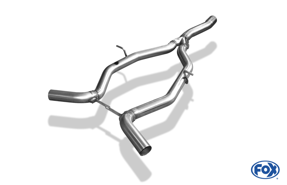 Fox Exhaust Mercedes E-Class A207 4-cylinder Facelift Final silencer right/left - with tailpipe tulip