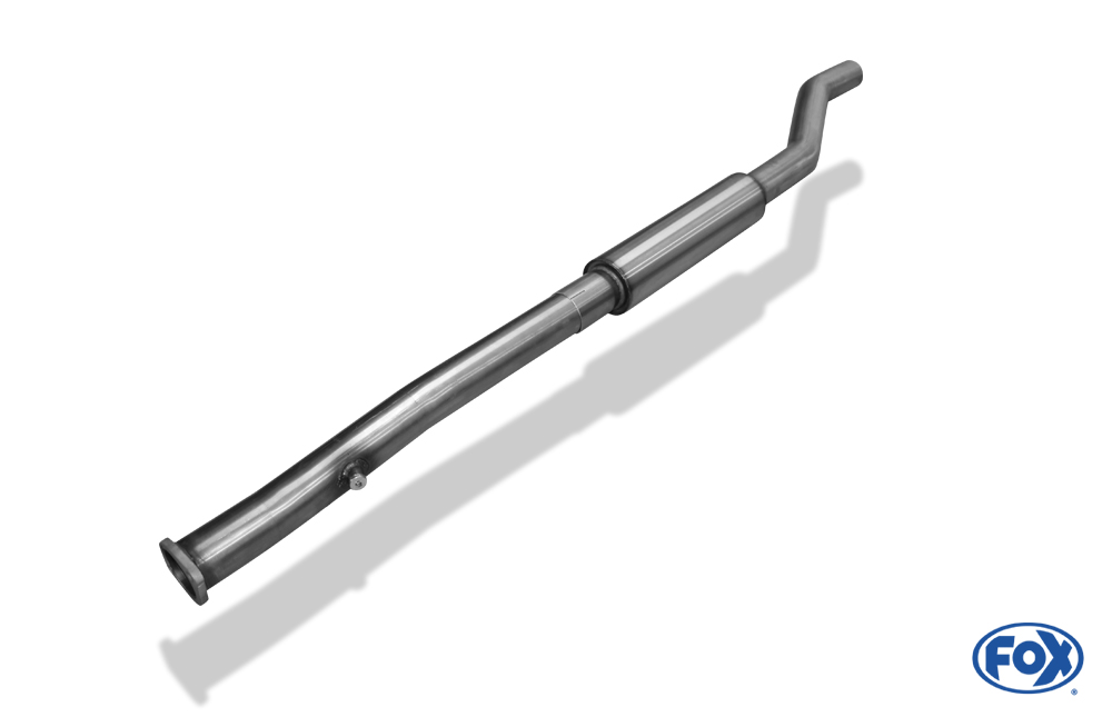 Fox Exhaust Mitsubishi Lancer Evolution VII front silencer with connection for lambda probe Ø70mm
