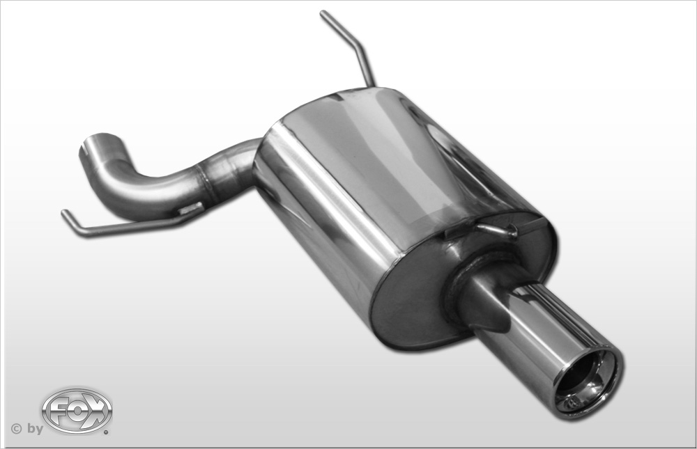 Fox Exhaust Mitsubishi Lancer Evolution VII/ VIII final silencer Ø70mm - 1x100 type 13