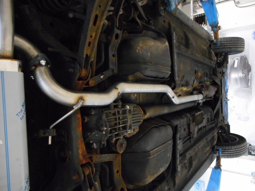 Fox Exhaust Mitsubishi ASX 4x4 connecting pipe