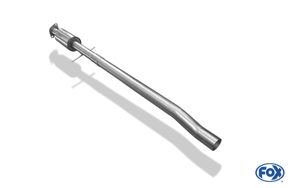 Fox Exhaust Mini One/ Cooper R50 front silencer