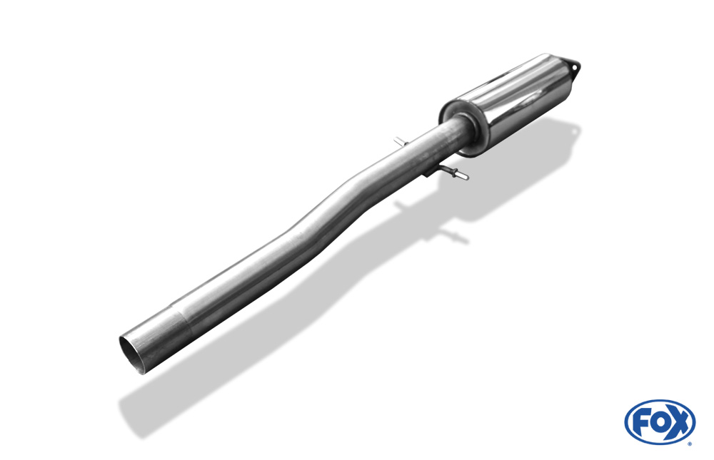 Fox Exhaust Mini Cooper S R53 front silencer