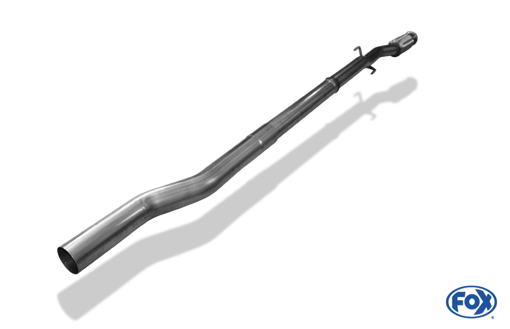 mn021000-ver-p1 Fox Exhaust Mini Cooper S R56 front silencer replacement tube - Imagen 1