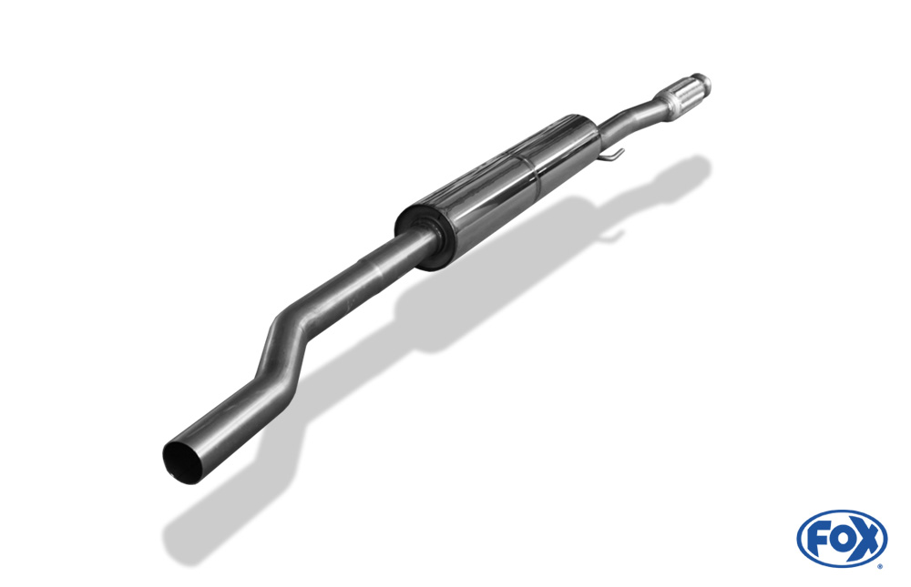 Fox Exhaust Mini Cooper R56 front silencer