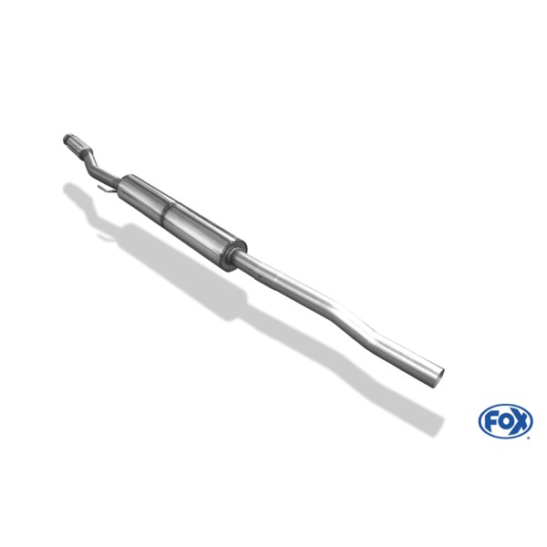 Fox Exhaust Mini One R57 - Cabrio - 1,6l 90kW Front silencer with lex unit