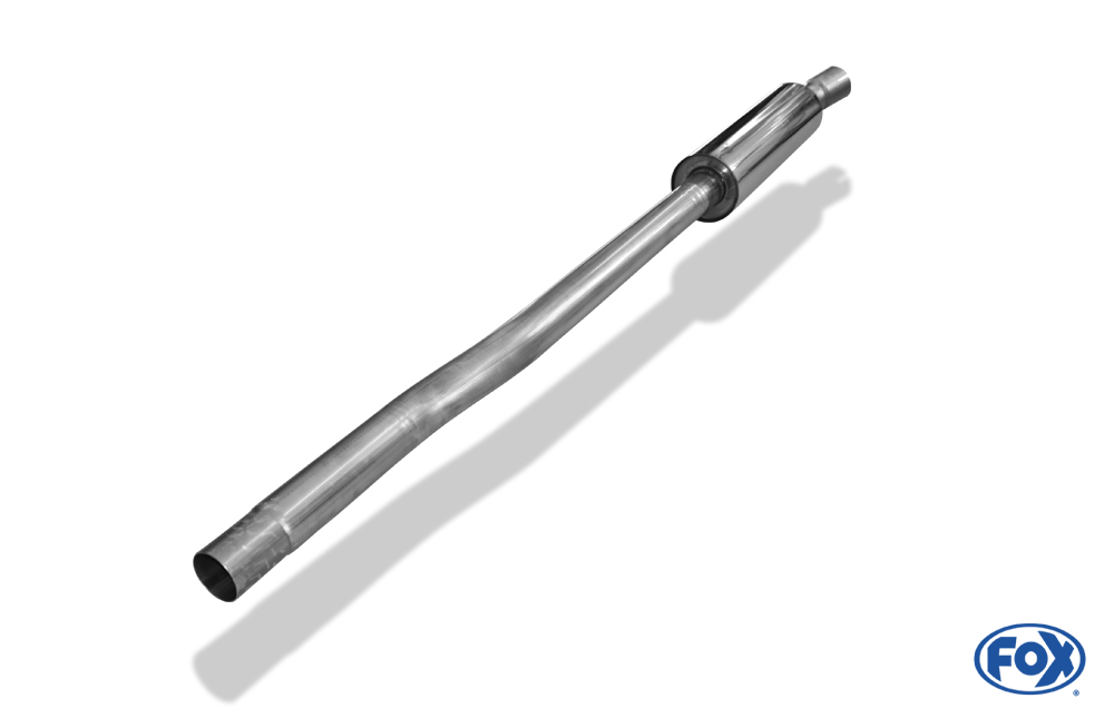 Fox Exhaust Mini Cooper S - F56 & F57 front silencer