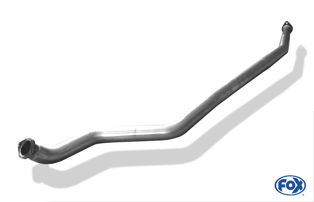 Fox Exhaust Nissan Micra K12 front silencer replacement pipe