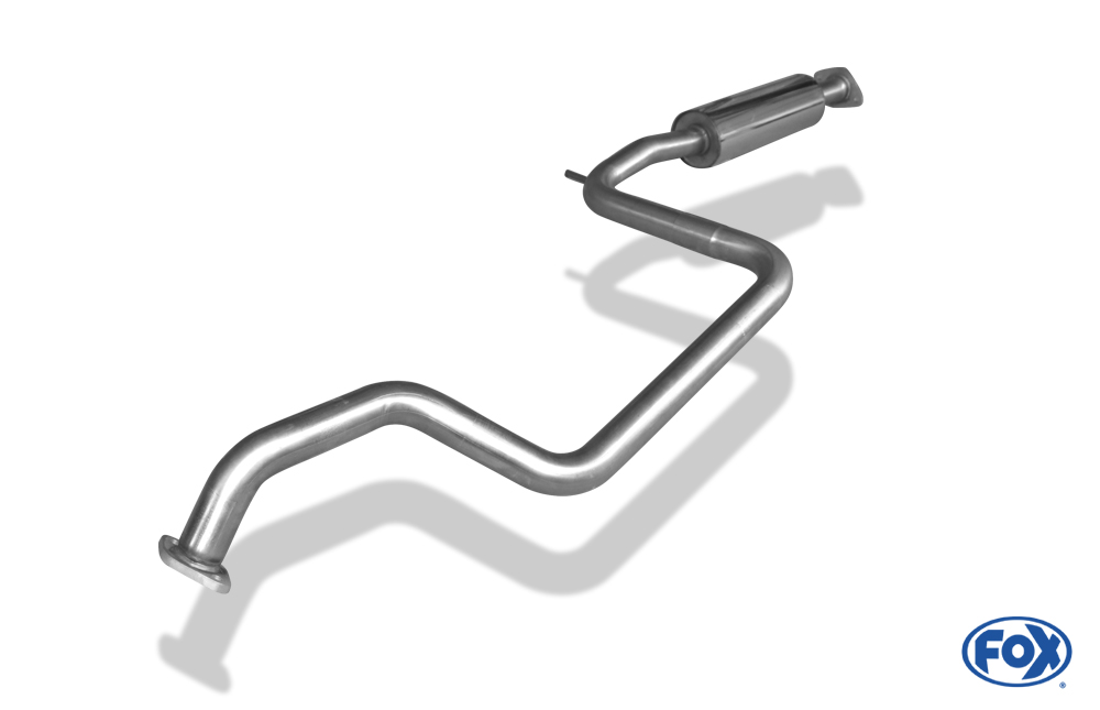 Fox Exhaust Nissan Primera P11 front silencer