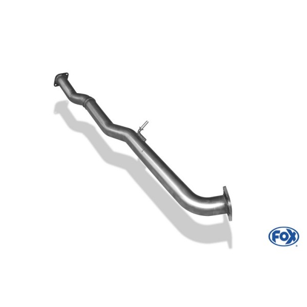 Fox Exhaust Nissan 350Z front silencer replacement pipe Ø70mm