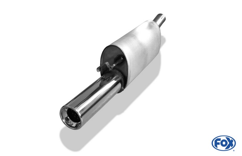Fox Exhaust Opel Corsa A-CC final silencer - 1x90 type 13