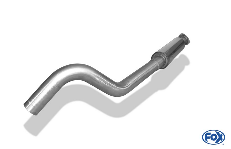Fox Exhaust Opel Corsa A-CC front silencer Ø60mm