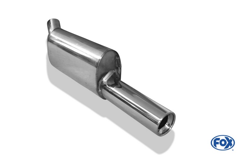 Fox Exhaust Opel Corsa A-CC final silencer Ø60mm - 1x90 type 13