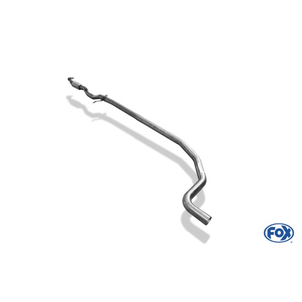 Fox Exhaust Opel Corsa E front silencer replacement pipe