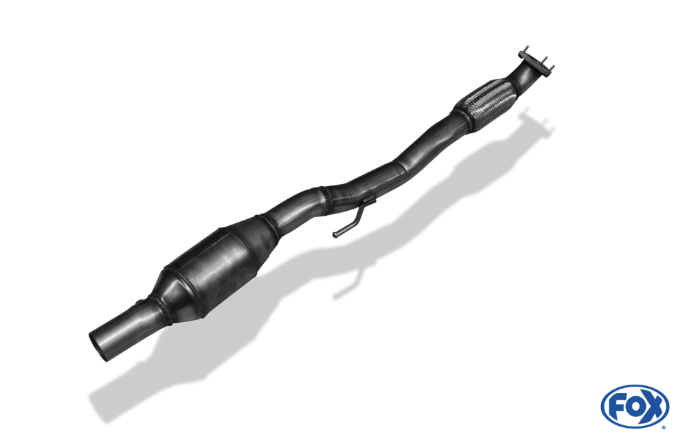Fox Exhaust Opel Corsa D GSI/ OPC Downpipe incl. 200 cells catalytic converter with Euro 4-norm