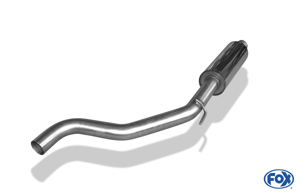 Fox Exhaust Opel Corsa E OPC front silencer