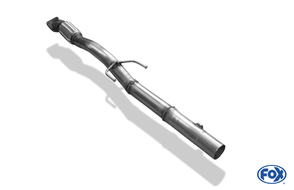 Fox Exhaust Opel Corsa E OPC Connection tube front silencer/ catalytic converter