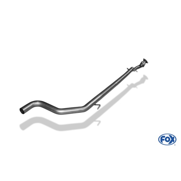 Fox Exhaust Opel Corsa E front silencer replacement tube