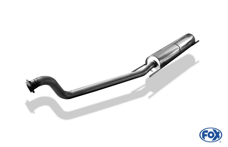 Fox Exhaust Opel Astra G front silencer Ø50mm
