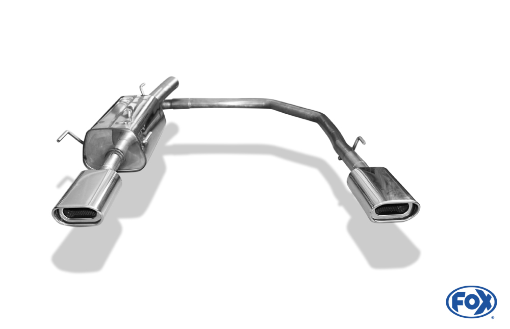 Fox Exhaust Opel Astra G Caravan final silencer exit right/left - 135x80 type 53 right/left