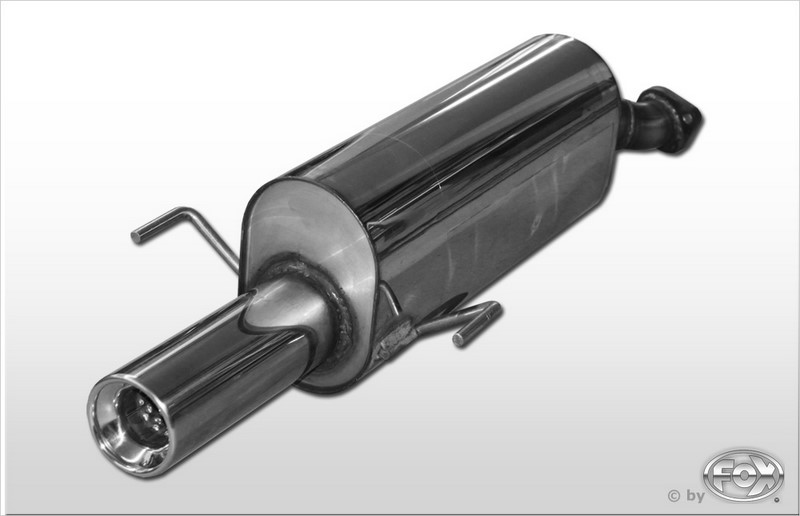 Fox Exhaust Opel Astra G-CC OPC Hatchback final silencer - 1x90 type 13