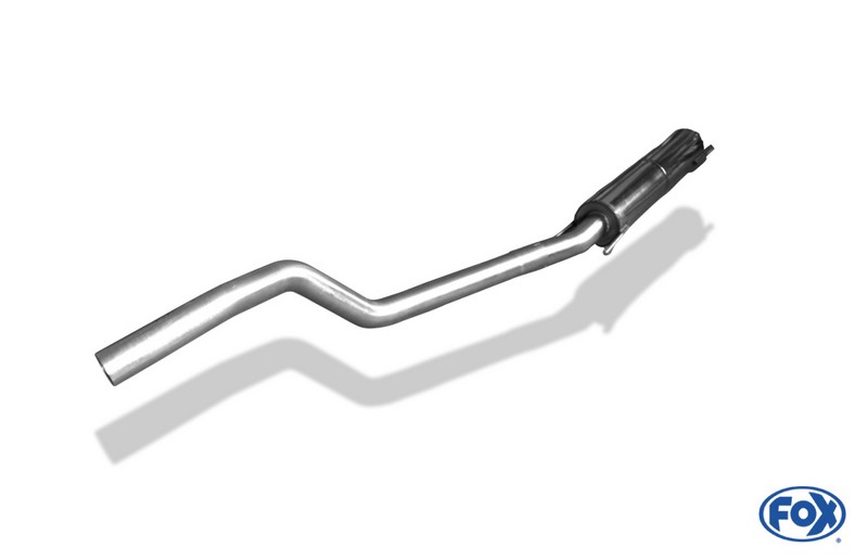 Fox Exhaust Opel Astra H Caravan front silencer - pipe diameter 63,5mm