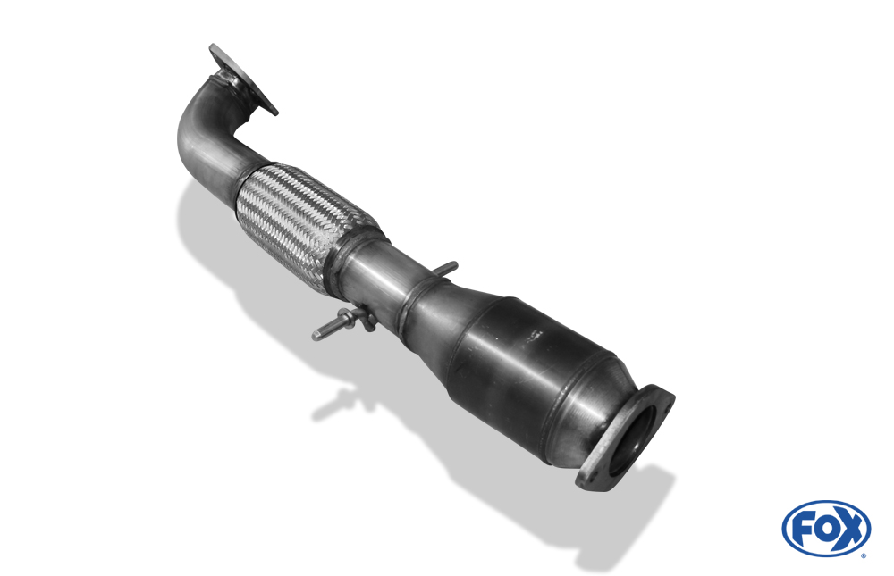 Fox Exhaust Opel Astra J OPC Downpipe with HJS catalytic converter