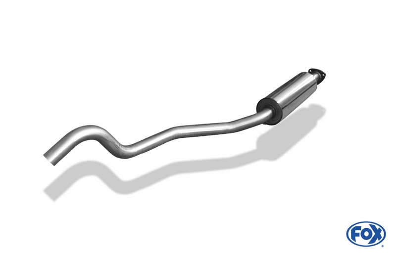 Fox Exhaust Opel Vectra A front silencer