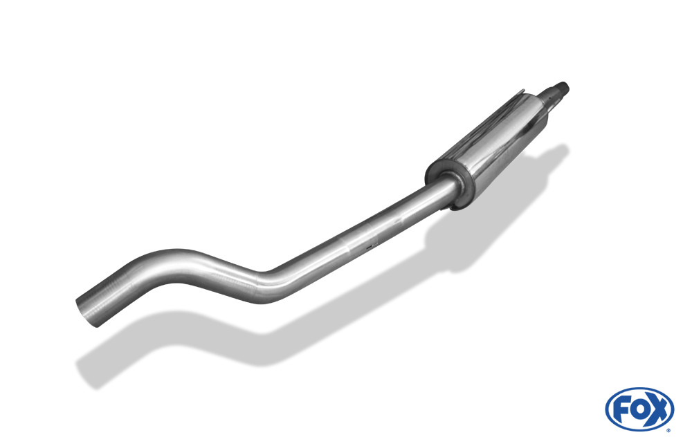 Fox Exhaust Opel Corsa B front silencer - pipe diameter: 60mm