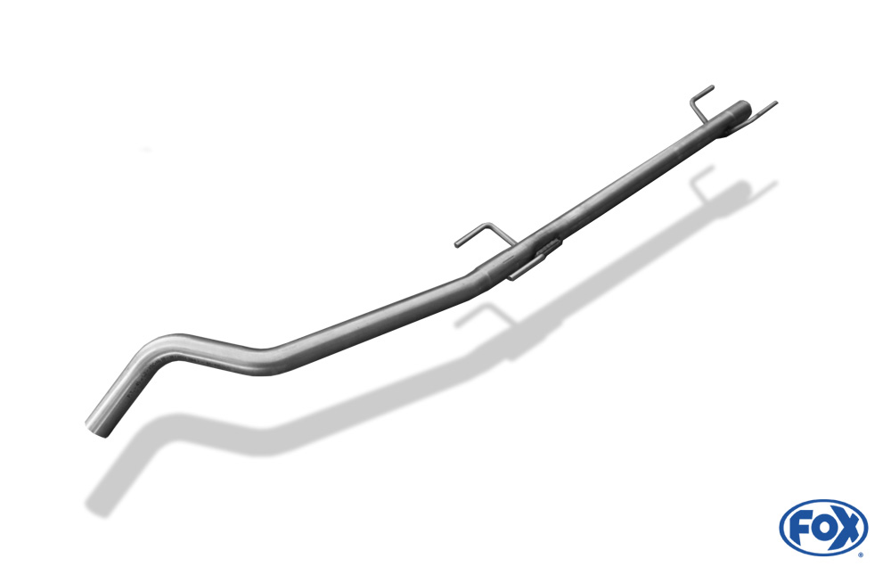Fox Exhaust Opel Tigra B TwinTop front silencer replacement pipe