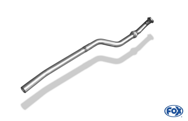 Fox Exhaust Opel GT connection pipe final silencer/ catalytic converter Ø70mm with flexi pipe